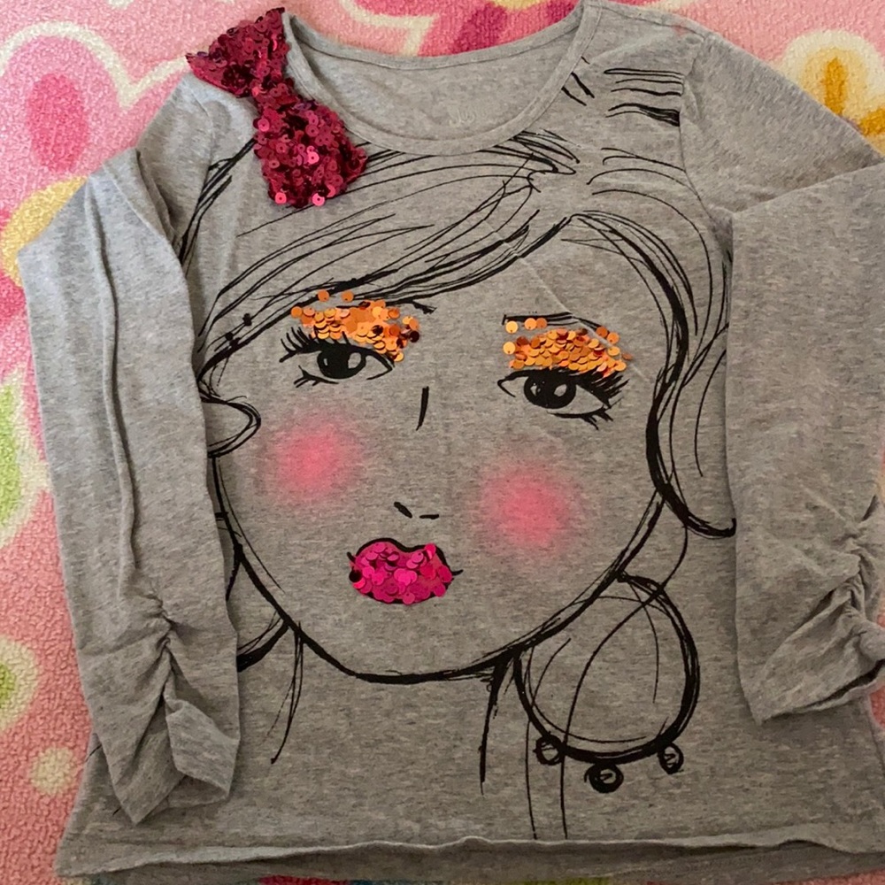 Long sleeve shirt